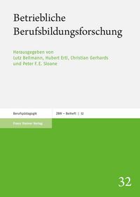 Produktbild: Betriebliche Berufsbildungsforschung