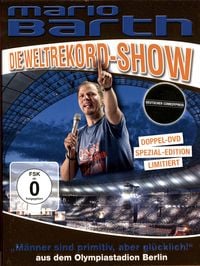 Produktbild: Mario Barth - Die Weltrekord-Show/M&auml;nner sind primitiv, aber gl&uuml;cklich [SE] [LE] [2 DVDs]