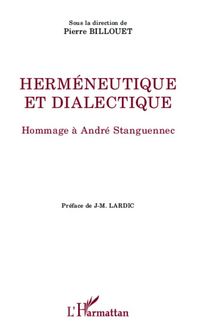 Produktbild: Herm&eacute;neutique et dialectique