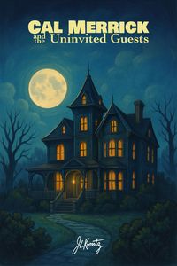 Produktbild: Cal Merrick and the Uninvited Guests (A Garrett House Mystery, #1)