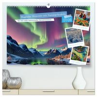 Produktbild: Magische Momente mit Naturspektakeln (hochwertiger Premium Wandkalender 2026 DIN A2 quer), Kunstdruck in Hochglanz