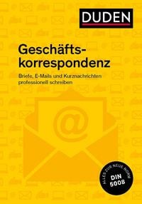 Produktbild: Duden Ratgeber - Gesch&auml;ftskorrespondenz