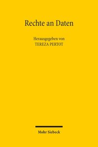 Produktbild: Rechte an Daten