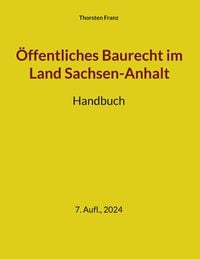 Produktbild: Öffentliches Baurecht im Land Sachsen-Anhalt