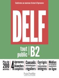 Produktbild: DELF tout public B2 &ndash; Conforme au nouveau format d&rsquo;&eacute;preuves