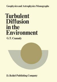 Produktbild: Turbulent Diffusion in the Environment