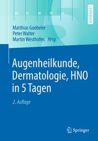 Produktbild: Augenheilkunde, Dermatologie, HNO in 5 Tagen