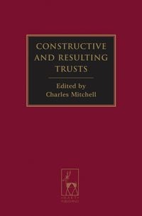 Produktbild: Constructive and Resulting Trusts