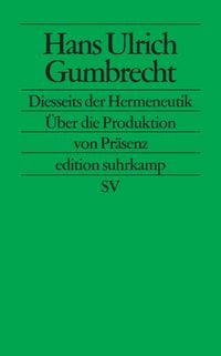 Produktbild: Diesseits der Hermeneutik