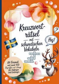 Produktbild: Kreuzwortr&auml;tsel mit schwedischen Vokabeln