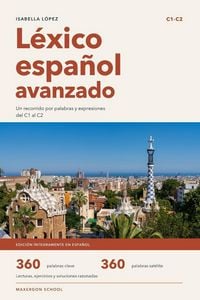 Produktbild: L&eacute;xico espa&ntilde;ol avanzado