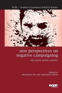 Produktbild: New Perspectives on Negative Campaigning