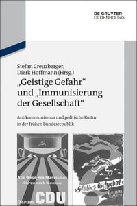 Produktbild: "Geistige Gefahr" und "Immunisierung der Gesellschaft"