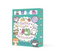 Produktbild: Super Cute Activities: Includes 4 Gel Pens with Adorable Animal Pen Toppers