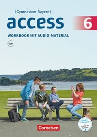Bild vom Artikel Access - Bayern 6. Jahrgangsstufe - Workbook mit Audios online vom Autor 