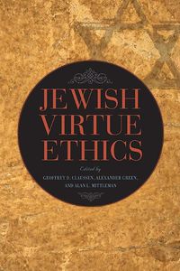 Produktbild: Jewish Virtue Ethics