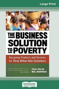 Produktbild: The Business Solution to Poverty