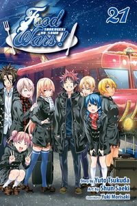Produktbild: Food Wars!: Shokugeki no Soma, Vol. 21