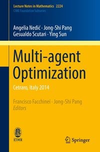 Produktbild: Multi-agent Optimization