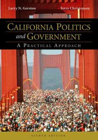 Produktbild: California Politics and Government: A Practical Approach