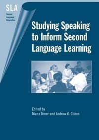 Produktbild: Studying Speaking to Inform 2nd Lang Lea