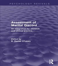 Produktbild: Assessment of Marital Discord (Psychology Revivals)