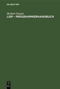 Produktbild: LISP - Programmierhandbuch