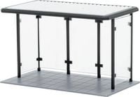 Produktbild: Kibri 38179 H0 Bushaltestelle mit Flachdach
