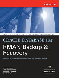Produktbild: Oracle Database 10g RMAN Backup & Recovery