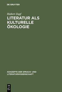 Produktbild: Literatur als kulturelle &Ouml;kologie