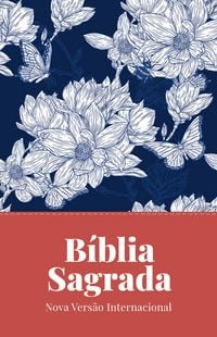 Produktbild: B&iacute;blia Sagrada, NVI, Flores Jeans, Leitura Perfeita