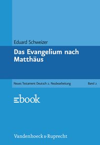 Produktbild: Das Evangelium nach Matth&auml;us