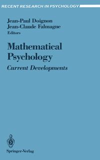 Produktbild: Mathematical Psychology