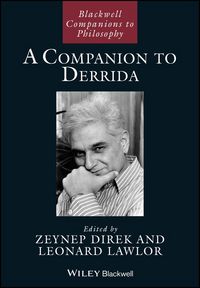 Produktbild: A Companion to Derrida