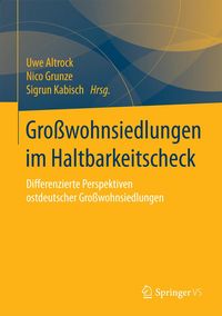 Produktbild: Gro&szlig;wohnsiedlungen im Haltbarkeitscheck