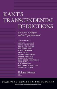 Produktbild: Kant's Transcendental Deductions