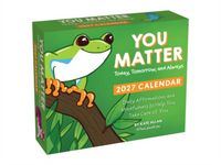 Produktbild: Kate Allan 2027 Day-To-Day Calendar