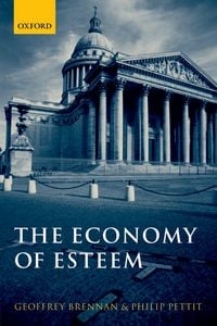 Produktbild: The Economy of Esteem