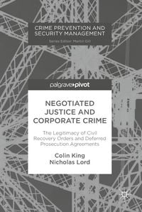 Produktbild: Negotiated Justice and Corporate Crime