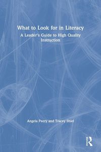Produktbild: What to Look for in Literacy