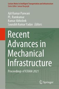 Produktbild: Recent Advances in Mechanical Infrastructure