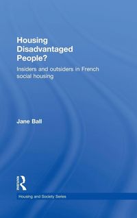 Produktbild: Housing Disadvantaged People?