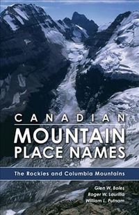 Produktbild: Boles, G: Canadian Mountain Place Names