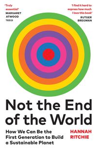 Bild vom Artikel Not the End of the World vom Autor Hannah Ritchie