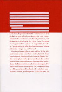 Produktbild: Die Aktivitaet des Lesens