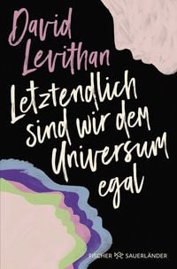 Produktbild: Letztendlich sind wir dem Universum egal