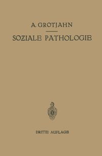 Produktbild: Soziale Pathologie