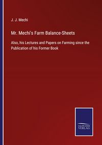 Produktbild: Mr. Mechi's Farm Balance-Sheets