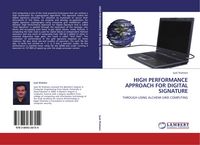 Produktbild: High Performance Approach For Digital Signature