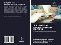 Produktbild: De Rijping Van Visuomotorische Perceptie